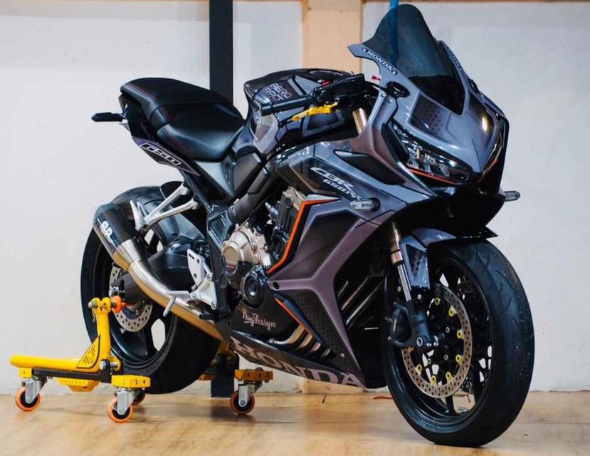 Honda CBR650R ปี 2022 รถมือเดียว 2