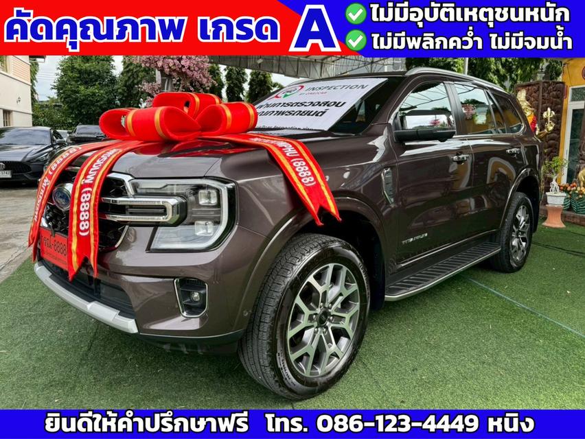 #SUV #7ที่นั่ง ตัวท็อป 4WD #FORD EVEREST 2.0 BI-TURBO TITANIUM+ ปี 2025
