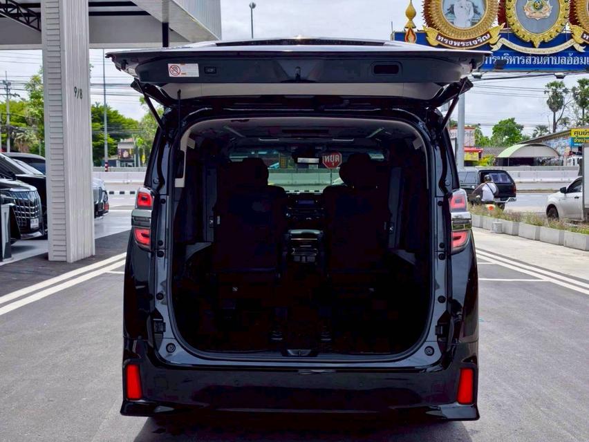 รหัสรถ KPV8747 2019 TOYOTA VELLFIRE 2.5 ZG Edition 13