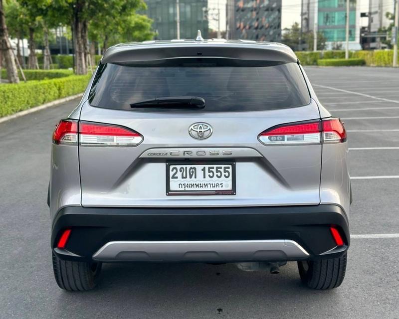 TOYOTA COROLLA CROSS 1.8 SPORT Plus สีเทา ปี 2021 รหัส QT1555 8