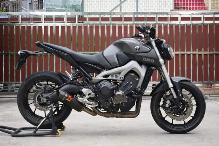 ปล่อยขายด่วน Yamaha MT09