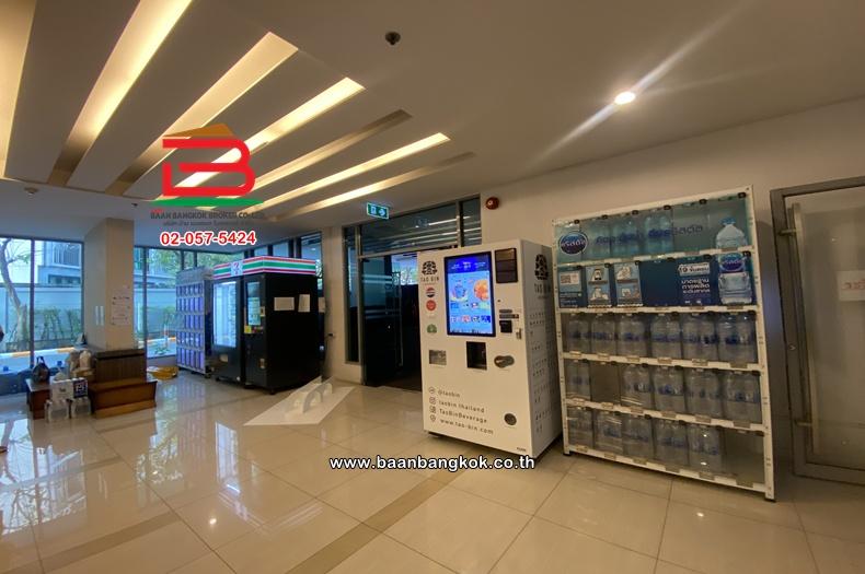 คอนโดมิเนียม เนื้อที่ 35.96 ตร.ม. โครงการ ซิลค์ เพลส พหลโยธิน–หลักสี่ : SILK Pahonyothin–Laksi (ใกล้ BTS วัดพระศรีมหาธาตุ) ถนนพหลโยธิน แขวงอนุสาวรีย์ 4