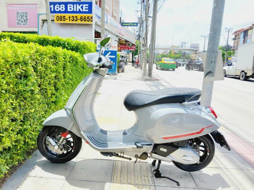 Vespa Sprint 150 i-get ABS ปี2024 สภาพเกรดA 5876 km เอกสารพร้อมโอน