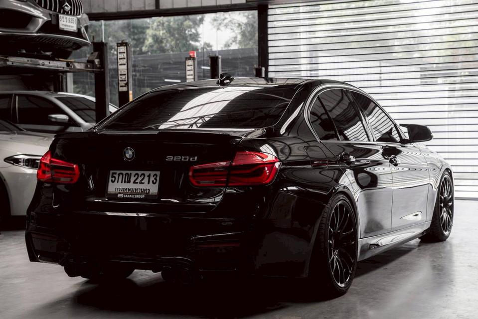 รหัสรถ 67GG2231 BMW 320d F30 LCI ปี 2018 แต่ง M3 8