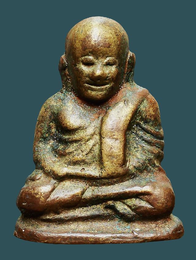 รูปหล่อหลวงพ่อเงิน วัดบางคลาน พิมพ์นิยม...เก่าๆ เนื้อจัดๆ รูปย่อยที่ 2