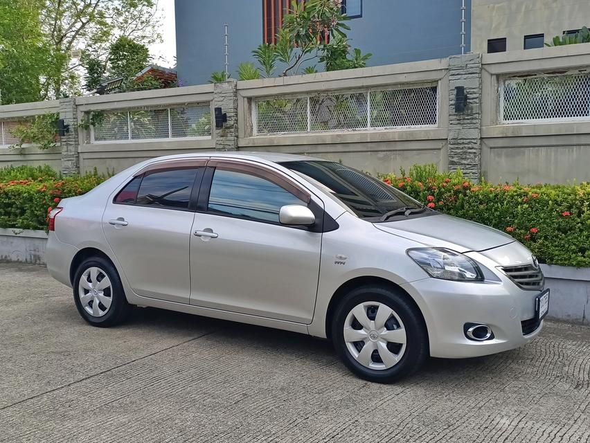 TOYOTA VIOS 1.5 เกียร์ออโต้ 2012 รถมือเดียว ไม่เคยคิดแก๊ส รูปที่ 19