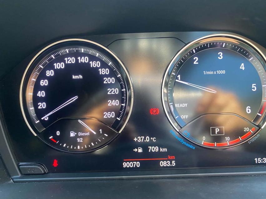 ส่งต่อรถบ้านสภาพนางฟ้า BMW X1 xLine จดทะเบียนปี 2021 BSI+Warranty เหลืออีก 3 ปี 2026-2028 รูปที่ 9
