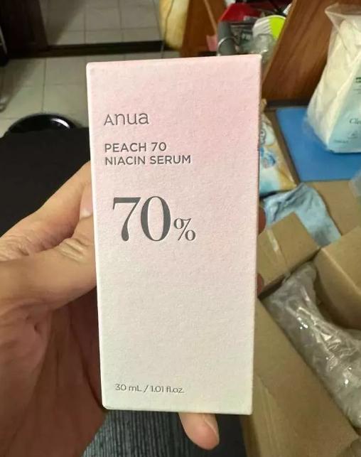 Anua พีช70% 3