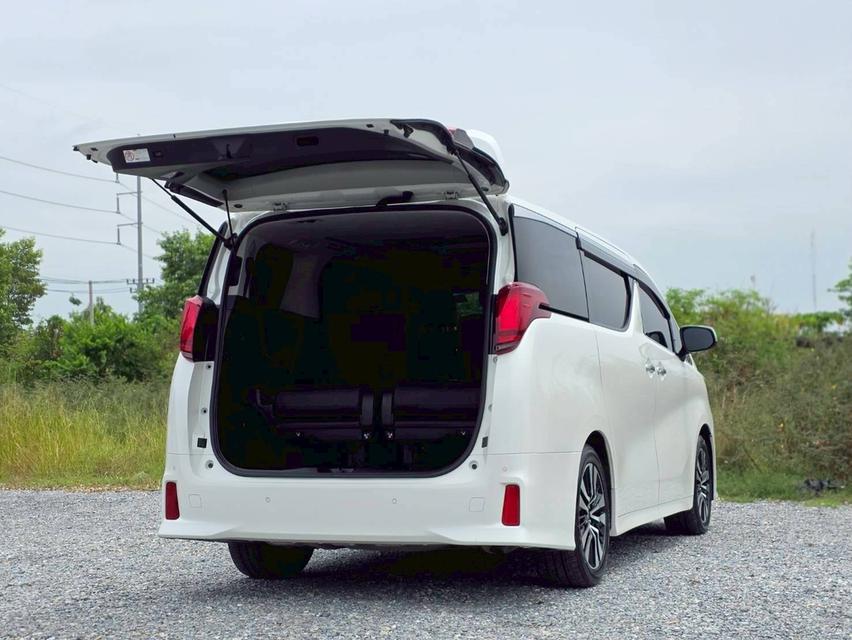 รหัสรถ NC987  ALPHARD 2.5 S"C Package" (รุ่นท็อปสุด) " Minor Change " 2021 10