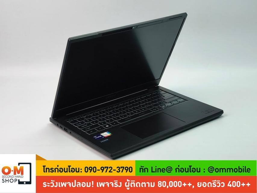 ขาย/แลก MSI Modern 14 H D13MG /i9-13900H /Ram16 /SSD 1TB เครื่องนอก คีย์บอร์ด ENG สวยมาก ตัวเครื่อง + ชุดชาร์จ เพียง 19,990 บาท