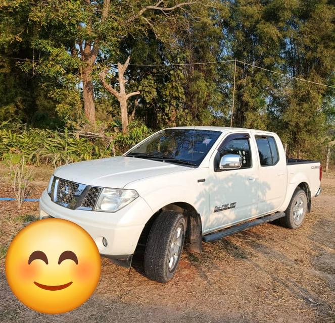 เผื่อสนใจ นิสสัน นาวาร่า 4ประตู เครื่องดีเซล2.5 ขับ6 -เกียร์ธรรมดา สีขาวมุก ปี2010 เครื่องดี-แอร์เย็น กระจกไฟฟ้า ขับทางไกล-ขึ้นเขาสบายๆ ประกัน2+ภาษี69