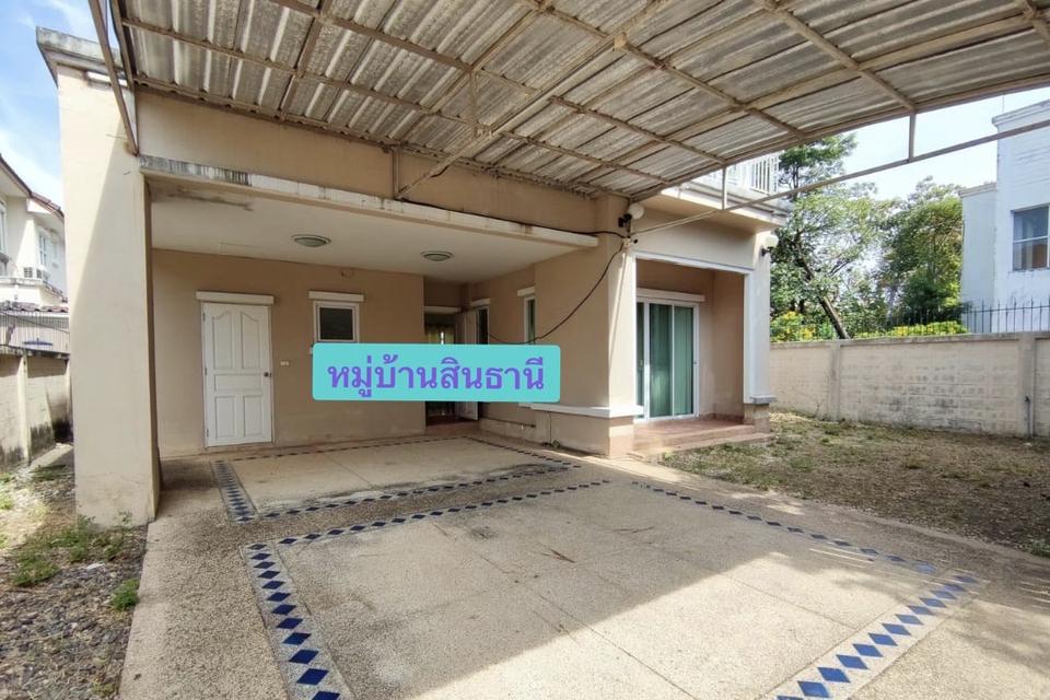 บ้านเดี่ยว สินธานีแกรนด์วิลล์ 2