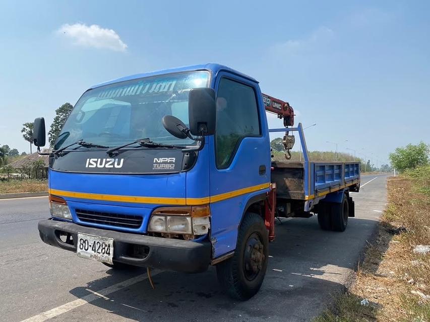 Isuzu NPR Turbo ปี 1997 ขายถูก 2