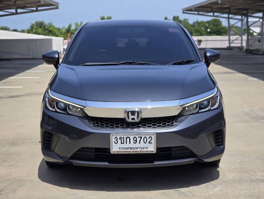 Honda City 1.0SV ปี 2022 ใช้น้อย 4x,xxx กม.