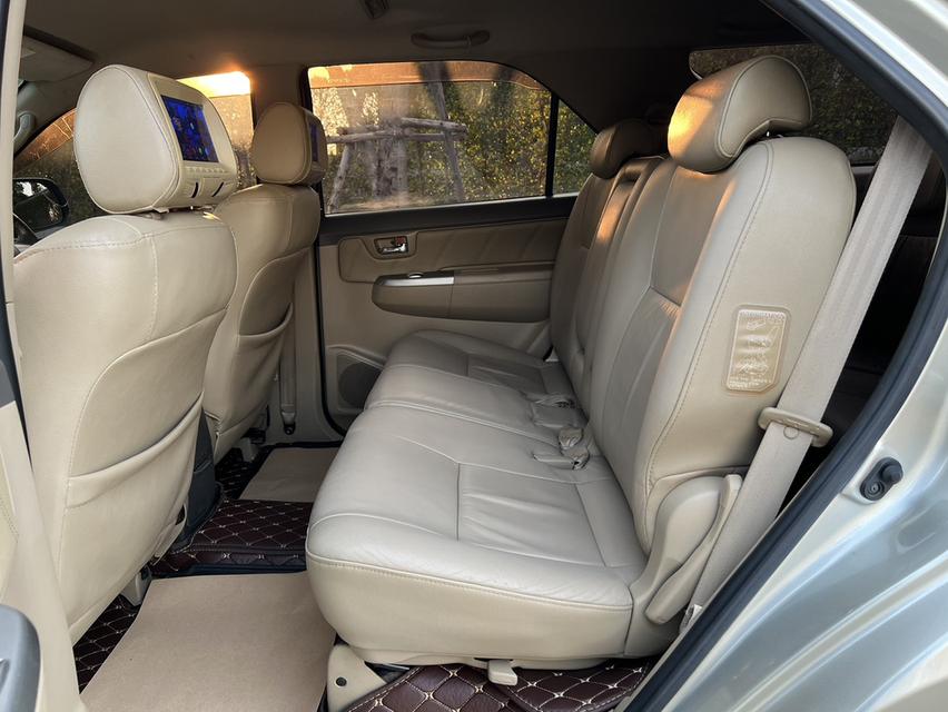 2013 FORTUNER Champ 2.5 G TOP AT รถบ้านดูแลดี จอแอนดรอย 3จอ รูปที่ 17