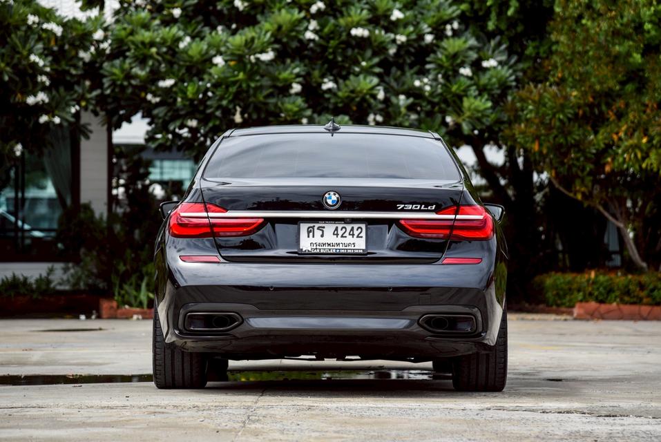 รหัสรถ CBL4242 BMW 730Ld 3.0 M Sport G12 AT 2019