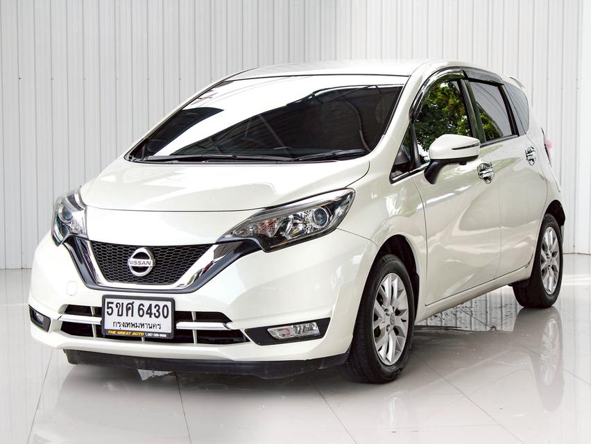 NISSAN NOTE 1.2 VL 2017