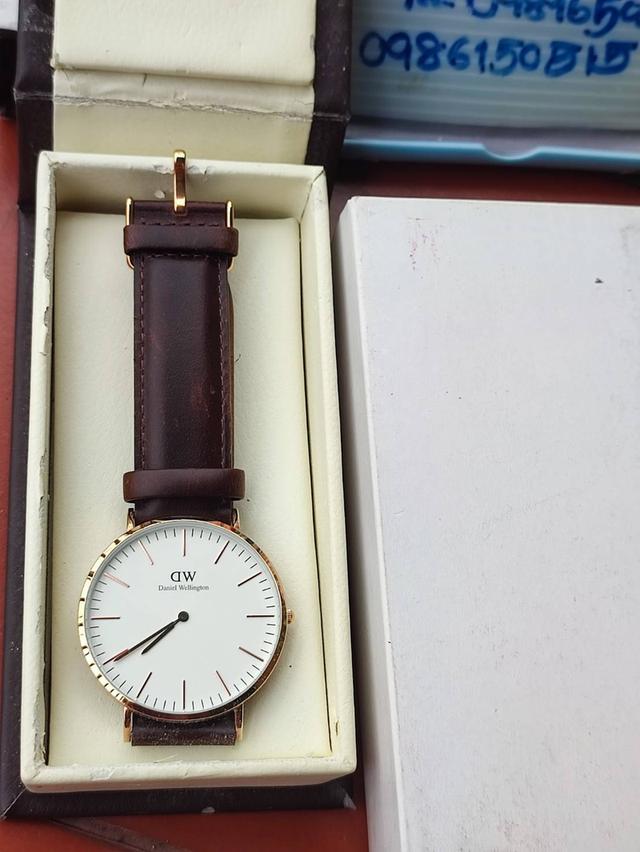 DANIEL WELLINGTON Classic Bristol Rose Gold 42 mm. ไม่ผ่านการใช้