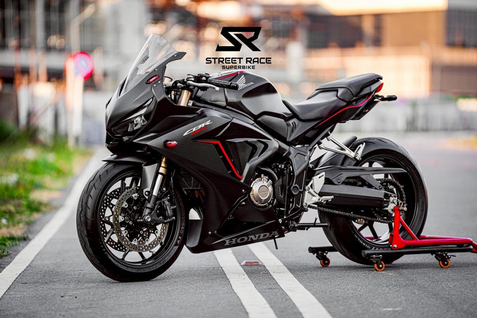 🔥 Honda CBR650R ปี 2020 | สีดำหล่อดุ ของแต่งครบ พร้อมขี่! 🔥 3