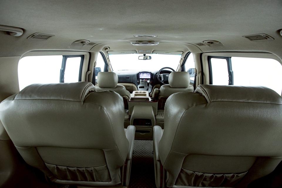 HYUNDAI H-1 2.5 EXECUTIVE MAESTRO AT 2010รถตู้ VIP กว้าง โปร่ง นั่งสบายทั้งบ้าน ( ขายสดเท่านั้น ) รูปที่ 14