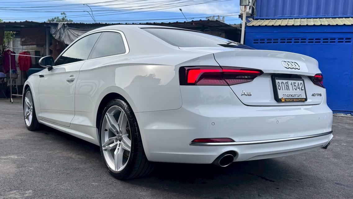 รหัสรถ TPV1542 🎊 Audi A5 40 TFSI Coupe 🎊 2017 2