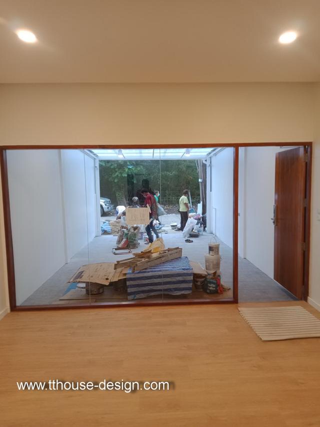 รับเหมา ต่อเติม โครงหลังคา กันสาด Line dddesign23 โทร 0950920028 รูปที่ 7