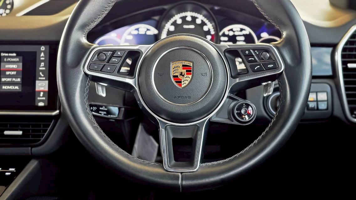 PORSCHE CAYENNE 3.0E Hybrid 2020 รถสวย ดูแลถึง ประวัติดีชัดเจน 18