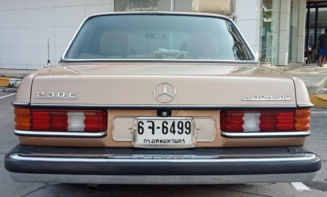 ขาย Benz- w123-230E ปี 1985 สีน้ำตาล (รถแท้ธนบุรี) 4