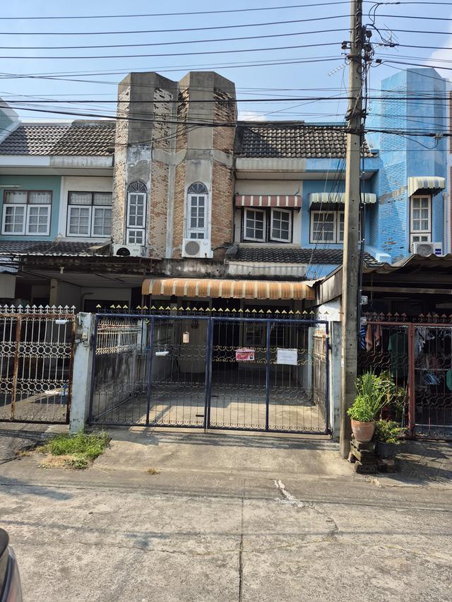 ทาวน์เฮ้าส์มือ2 24ตรว 2 ชั้นใกล้BTSคปอ 1