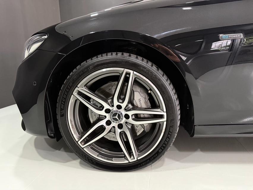 Mercedes Benz E350e Amg Dynamic ปี 2018 วิ่งเพียง 99,xxx โล เท่านั้น…!! 14