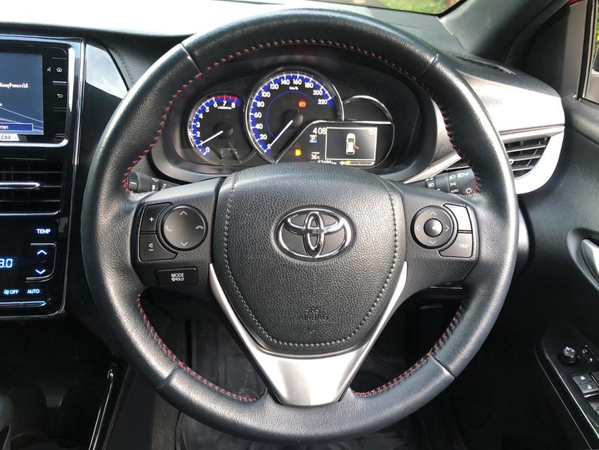 Toyota Yaris Eco 1.2 High 2019 ท็อปสุด สวยจัด ผ่อน 7,xxx ฟรีดาวน์ 18