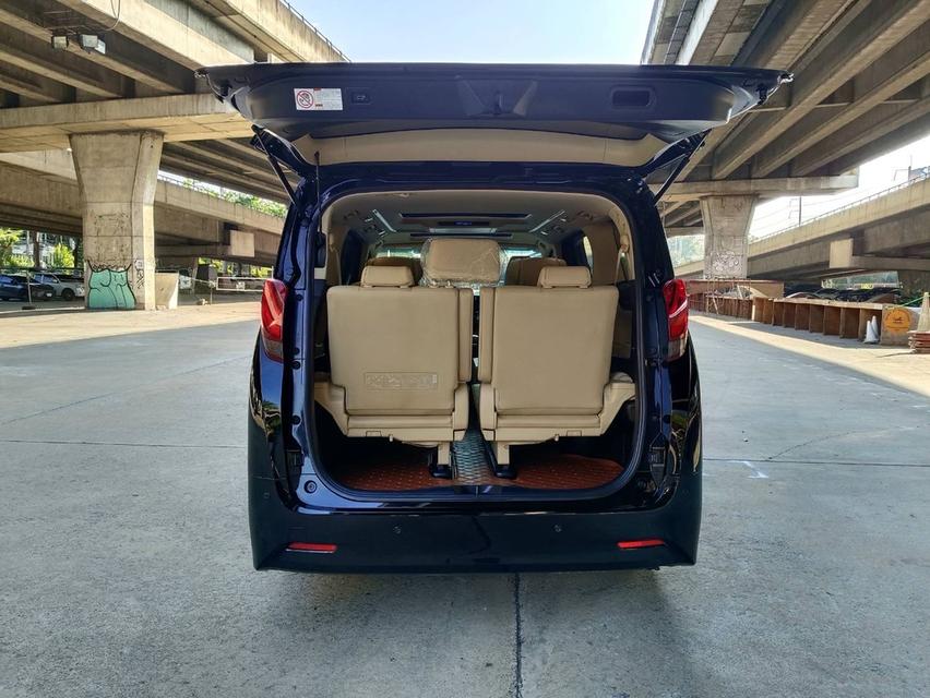 รหัสรถ PEAT8686 🚙🚐TOYOTA ALPHARD​ GF​ hybrid ปี​ 16  6