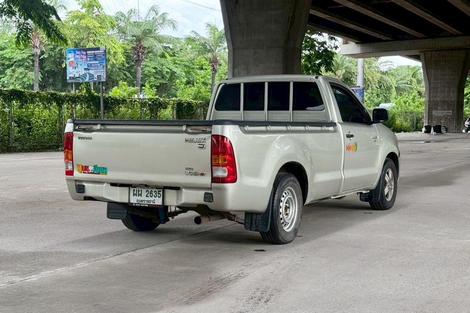 Toyota Hilux Vigo SINGLE Cab 2.5 D4D J MT ปี 2008 รถกระบะหัวเดี่ยว
