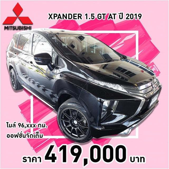 รหัสรถ KCY3142 📌MITSUBISHI XPANDER 1.5 GT AT ปี 2019 สีดำ 13