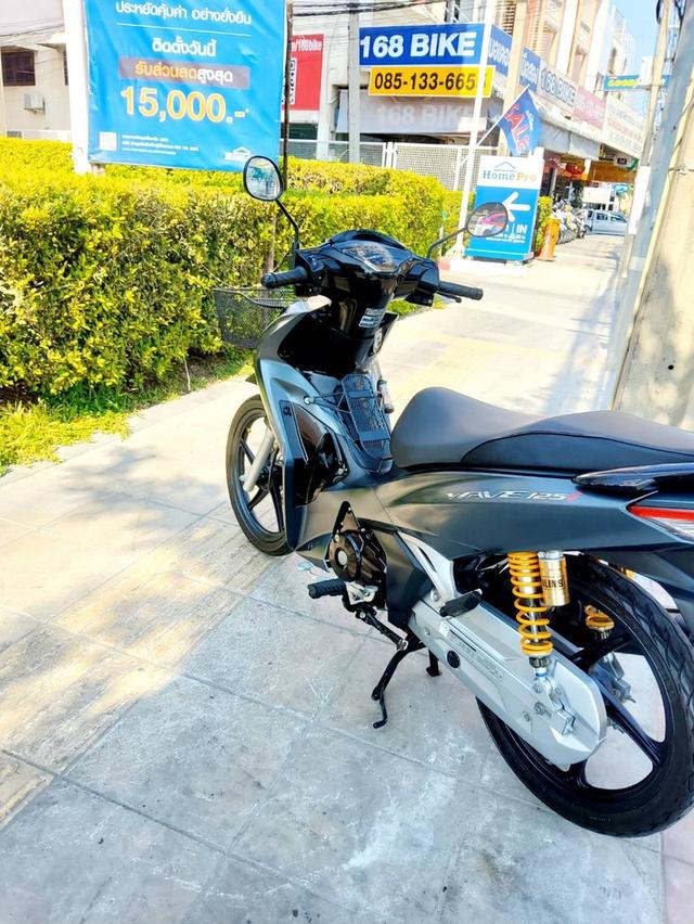 Honda Wave125i LED ปี2022  สภาพเกรดA 3035 km เอกสารพร้อมโอน 4