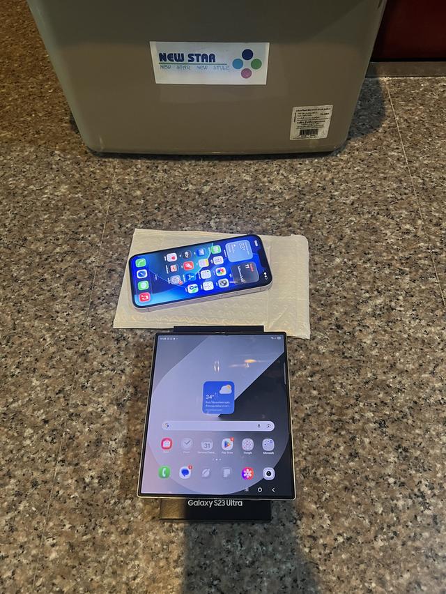 ขายSamsungFold6สีหายากSilver Shadow512กิ๊กสูนTrueใช้งานดีถูกๆ