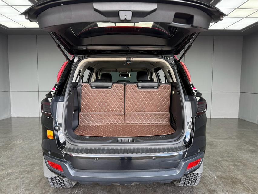 #FORD EVEREST 2.0 TURBO สีดำ เครื่องยนต์ดีเซล 2000 cc มาพร้อมชุดแต่งจัดเต็ม ปี2018เลขไมล์ 244,726โล-รถมือเดียวป้ายแดงลูกค้าซื้อสดมา✅✅ ราคาขาย 468,000 รูปที่ 17
