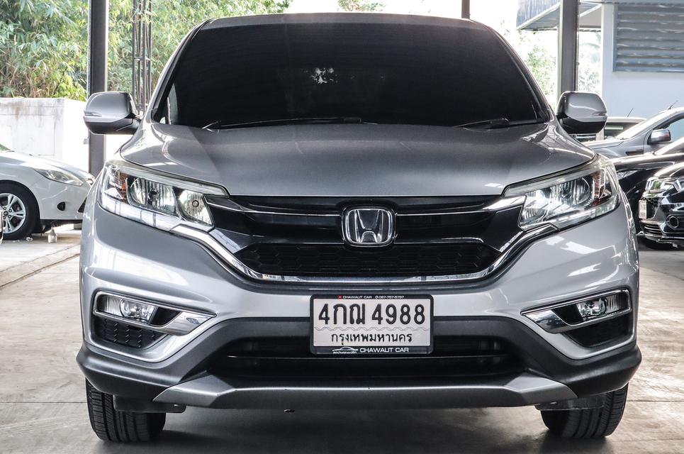 ขาย HONDA CRV 2.0E 4WD ปี 2015 ไมล์แท้ 140,000 กม.