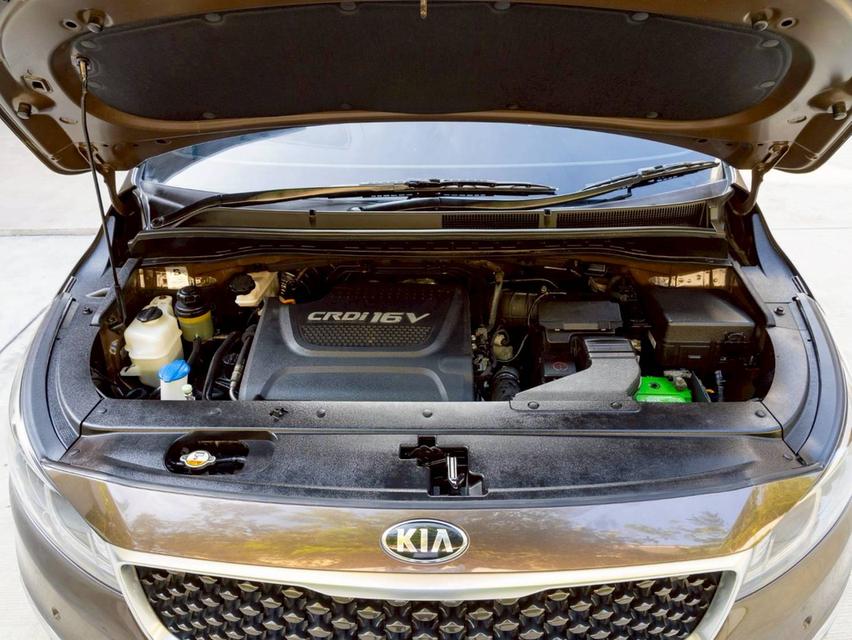 Kia Carnival 2.2 EX ปีจด 2017 ♨️ ประกันเครื่องเกียร์ 3 ปี 30,000 km. ♨️ 7