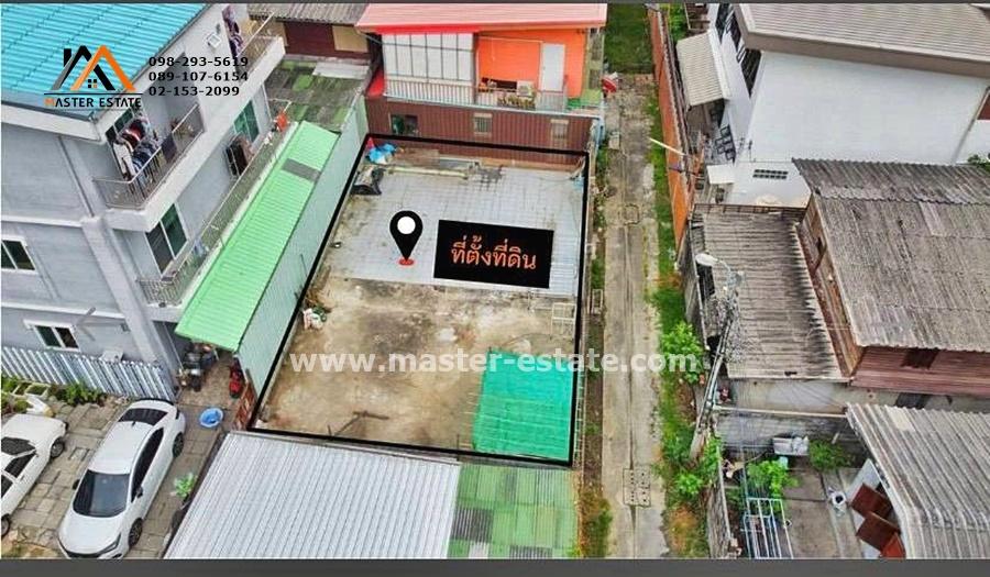 ที่ดินตรงข้าม ม.เกษตร เหมาะทำหอพัก (แถมแปลนสิ่งปลูกสร้าง) / สโตร์เก็บสินค้า / เก็บของ ซอยงามวงศ์วาน 52/1 เนื้อที่ 40 ตร.ว. ราคาถูกสุดคุ้ม มีแปลงเดียว 8