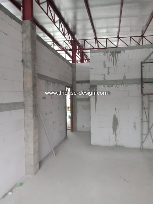 รับเหมาต่อเติม โครงหลังคา กันสาด ห้องครัว เทพื้น ปูกระเบื้อง Line dddesign23 16