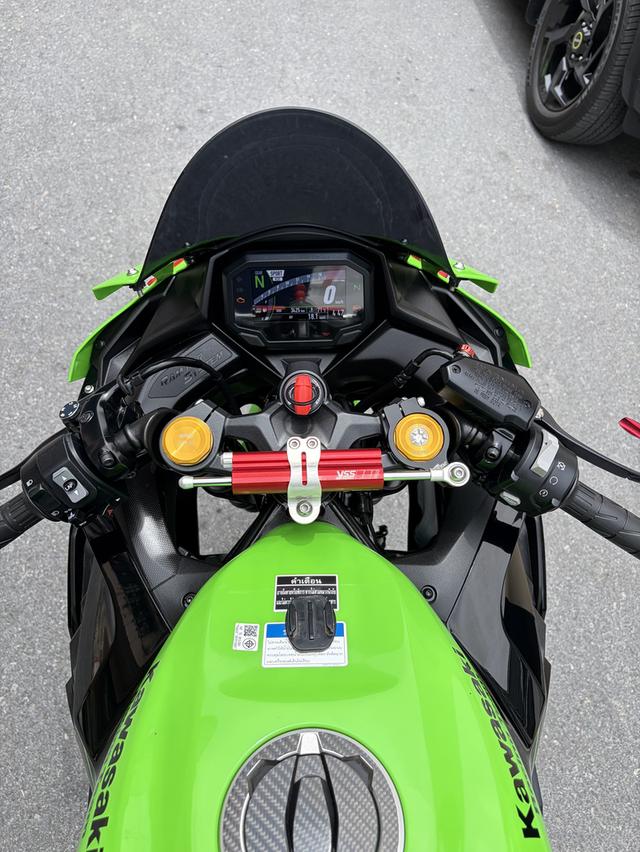 Kawasaki zx25r ปี 2023 จด 25 รูปที่ 8