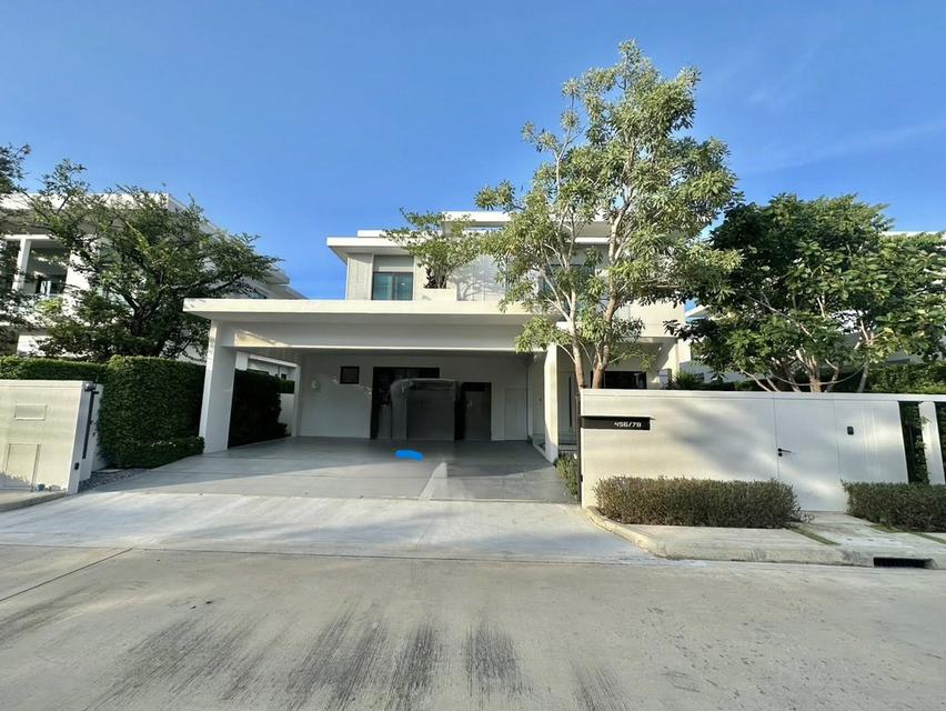 Luxury Family House for Rent หมู่บ้านมัณฑนา กม.15 8