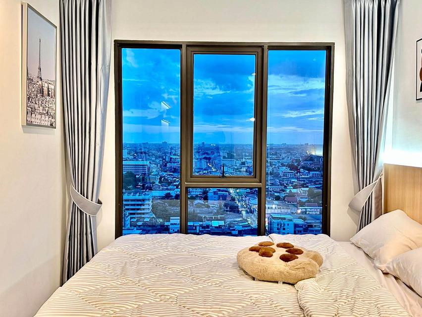 ให้เช่าคอนโด Regent Home Wutthakat (รีเจ้นท์ โฮม วุฒากาศ) ห้องสวย พร้อมอยู่  ใกล้ BTS วุฒากาศ เพียง 180 เมตร 4