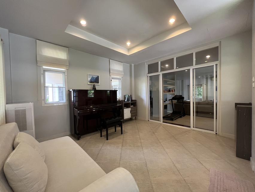 🏡⭐ ให้เช่าบ้านเดี่ยวสองชั้น บ้านในโครงการ ระบบรักษาความปลอดภัย 24 ชม. 17