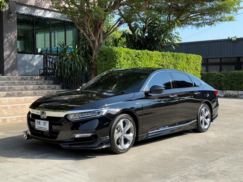 2021 HONDA ACCORD HYBRID TECH รถมือเดียวออกป้ายแดง 53,000 กม สภาพป้ายแดง ไม่เคยมีอุบัติเหตุครับ 3