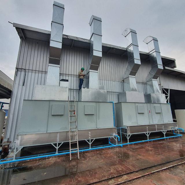 รับออกแบบติดจั้งสร้าง ขายห้องพ่นอบสีเฟอร์นิเจอร์ ห้องพ่นสีขนาดใหญ่ ห้องพ่นสีเครื่องบิน ห้องพ่นสีรถพ่วง ห้องพ่นสีรถบรรทุก ห้องพ่นสีรถเทรเลอร์ รูปที่ 7