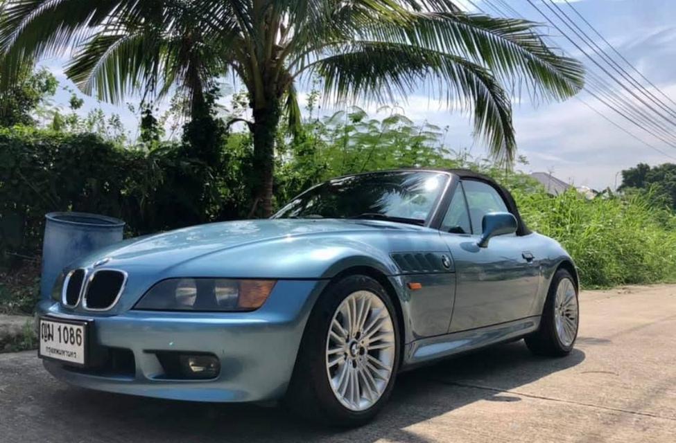 BMW Z3 Atlantablau ปี 1997 จังหวัด ลำปาง