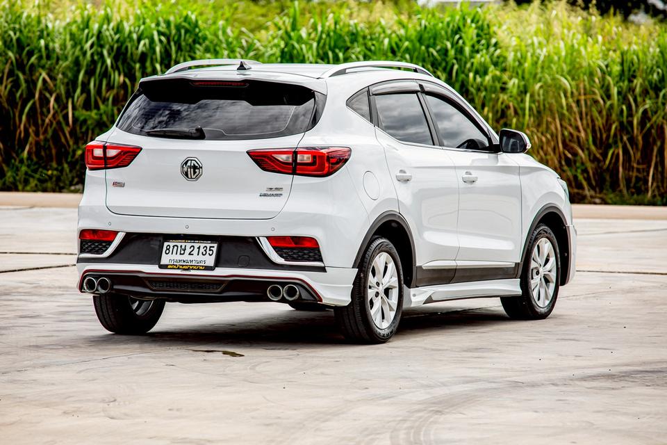 MG ZS 1.5 D ปี 2019 สีขาว มือเดียวป้ายแดง