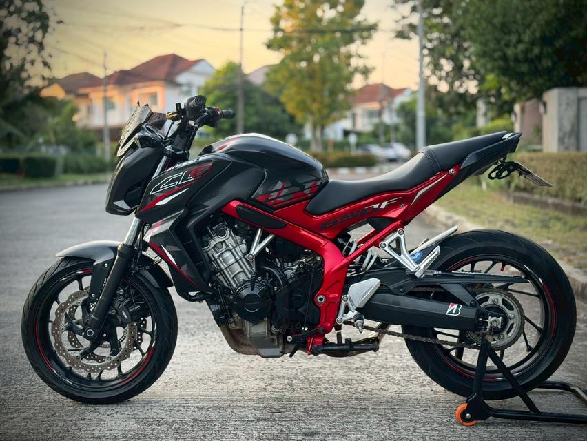 CB650f ปี2016 Honda สวย